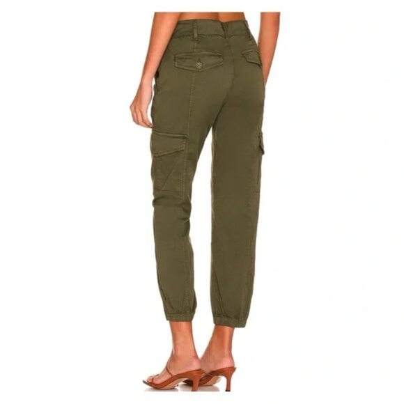 Sanctuary Rebel Cargo Pants | Olive Green | Size 28 - Picture 3 of 3